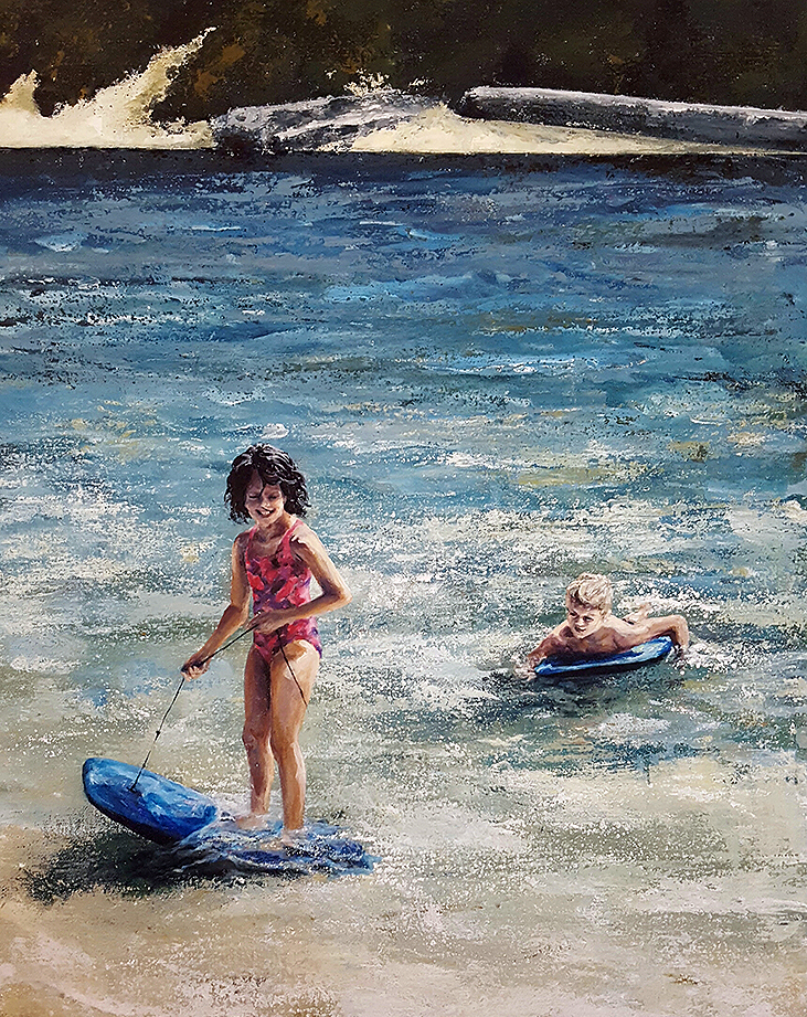 Paddle fun